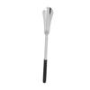 Long Shoe Horn Durable Rustproof Stainless Steel Plastic Handle 12in To 25in Length Adjustable Long Handled Shoe Horn