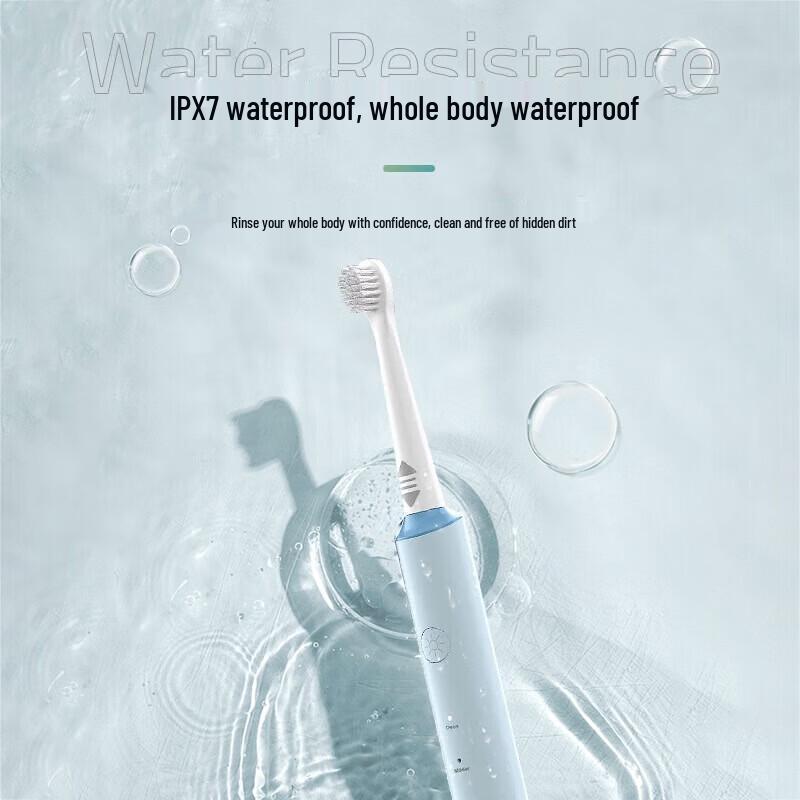 Meegou MX618 Children's Sonic Electric Toothbrush CN plug (adapter included)