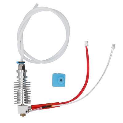 3D Yazıcı Hotend Kiti 0.4mm Nozül Silikon Kılıflı Montajlı Hotend Kiti Yedek Parça