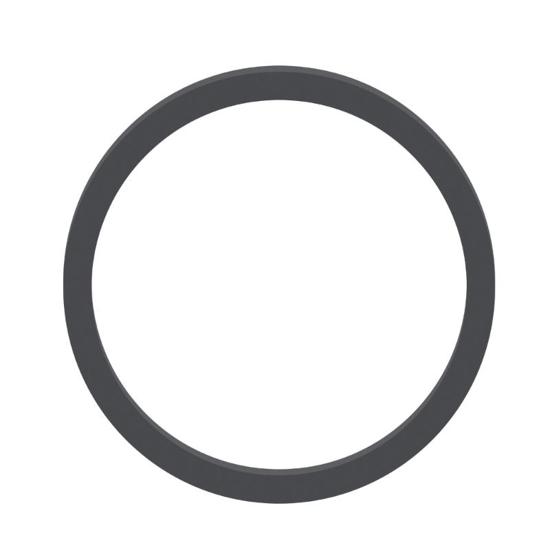 Precise 1.5mm Square Rubber Drive Belt For Vintaged Cassette Players Quiet Operations 20-100mm Folded
