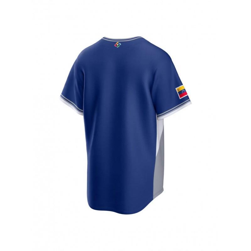 2026 WBC Venezuela Baseball Team Embroidered Short Sleeve Tee Unisex Sport Fan Apparel Winter Wear
