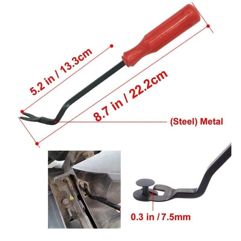 Car Headlight Repair Installation Tool Trim Clip Removal Pliers Van Door Panel Fascia Dash Upholstery Removal Tool