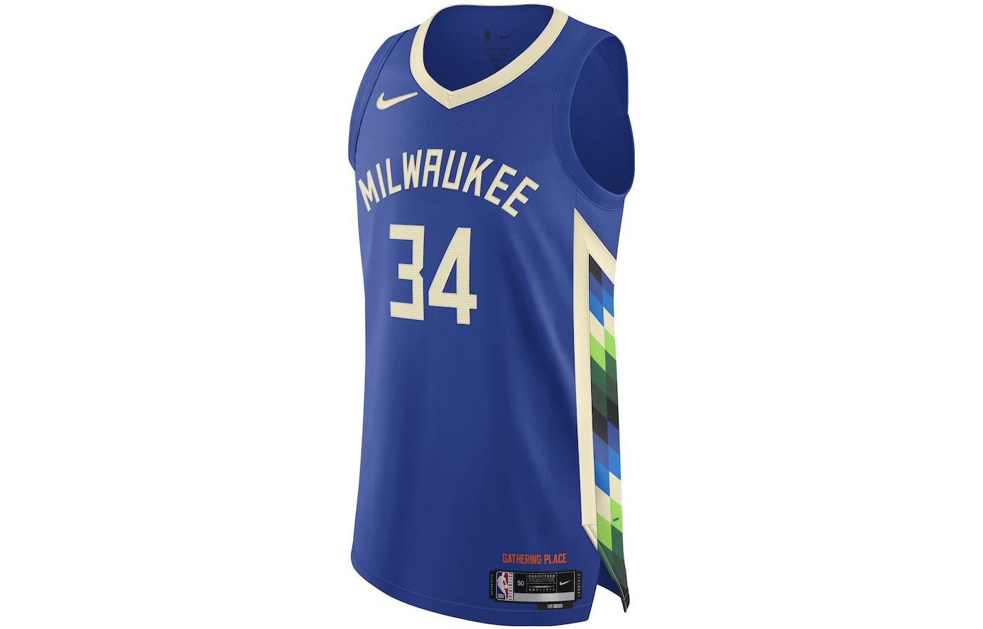 

Nike Basketball Jersey Men s Blue DQ0201-480 L