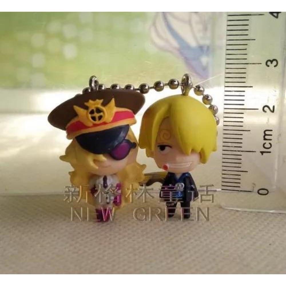 Action Figure One Piece Impel Down Boa Hancock Gacha Doll Pendant Peripheral Ornament Small Gifts Model Toy