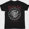 LACUNA COIL Band SVART ANIMA Bomull Svart Alla Storlekar T-shirt För Män TT303 Unisex T-shirt