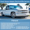 No.88862214 Knock Sensor Connector Pigtail Electrical Wire Harness for Chevrolet K1500 K2500 K3500 for GMC C1500 C2500 C3500 Pickup 1988-1990