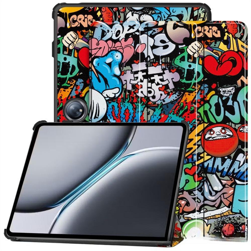 

Shockproof for Redmi pad SE 8.7 Case 2024 Slim Leather Stand Cover Full Protection Back Shell Mi Pad 6 11