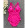 2025 Leopard Swimsuit One Piece Monokini Swimwear Women Backless Bathers Bathing Swim Suit Female Back Cross Beachwear Bodysuit