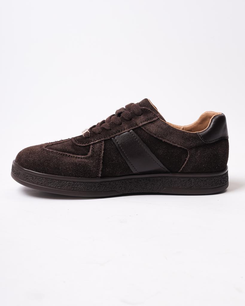 Women's Sneakers Allsy 9227 36 Chocolate Suede