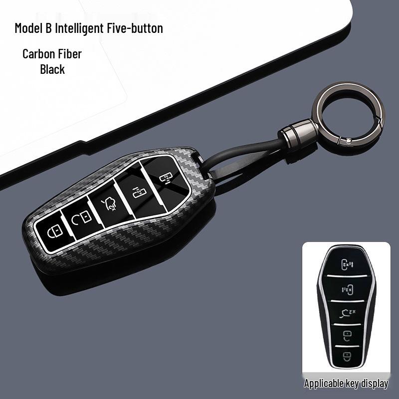 BYD Xia Key Case 2025 M9 Luxury Car Accessory Protective Shell for Women