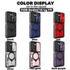 For Xiaomi Redmi 15 4G 171mm Case Slide Lens Protect Armor Shockproof Phone Case Coque For Redmi 15 4G 171mm Ring Holder Cover