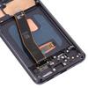 Originaal Dynamic AMOLED materjalist LCD ekraan ja puutepaneel täielik komplekt koos raamiga Galaxy S20 4G SM-G980 jaoks