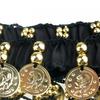 Belly Dance Dancing Anklet Waist Bracelet Cuff Chain Coins Beads Jewelry