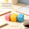 Super Soft Cheese Squeezed Toy Moldable Cheese Slow Rebound Toy  Office Desk Toy