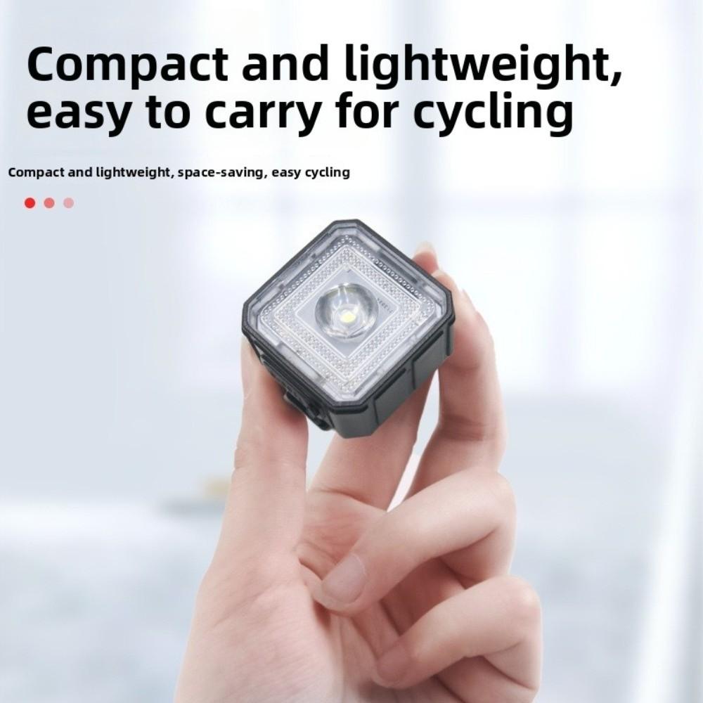 High Brightness Bicycle Brake Tail Light IPX4 Waterproof Cycling Accessories  MTB Road