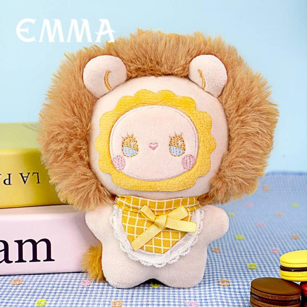 Null Emma Fuzzy Family Squishy Series 1box 8pcs