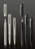 LAMY aion Black Ballpoint Pen Modern ballpoint pen with a seamless anodized aluminum body and stainless steel clip Medium nib Includes a black refill