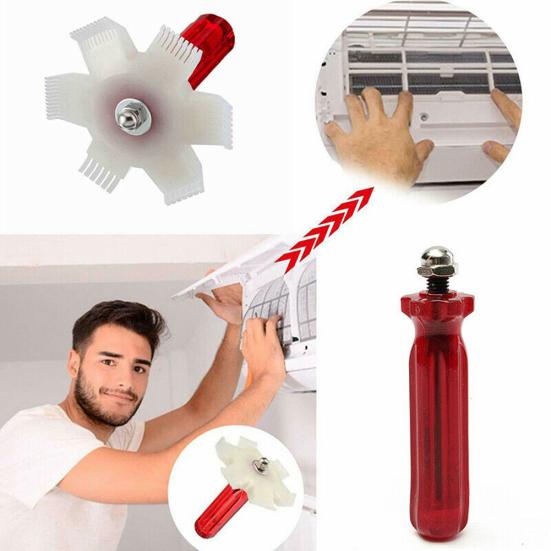 Čistič klimatizace Fin Cleaner Condenser Comb Coil Radiator Chladicí nástroj