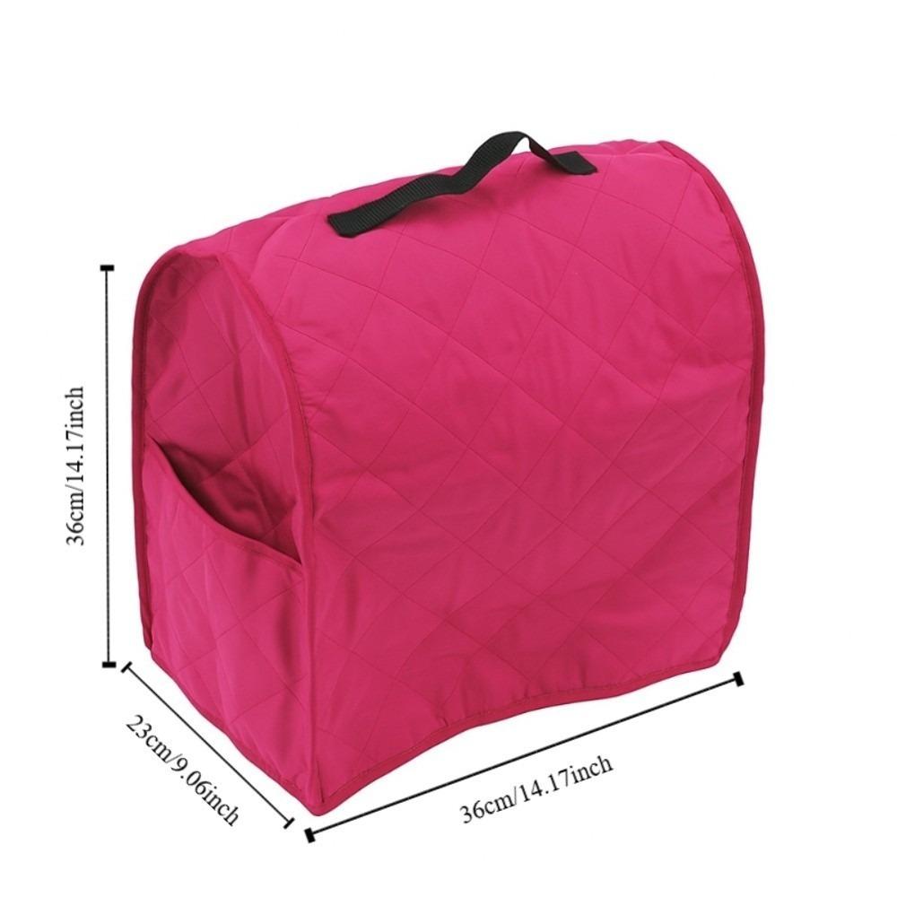 

Quilted Polyester Pongee Kitchen Mixer Cover Anti Dirt Dust Proof Cover Food Preparation розы красного