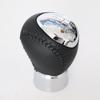 5/ 6 Speed Car Shift Gear Knob PU Leather Boot Gaitor for MAZDA 6 2002 2003 2004 2005 2006 2007 Car Styling Accessories