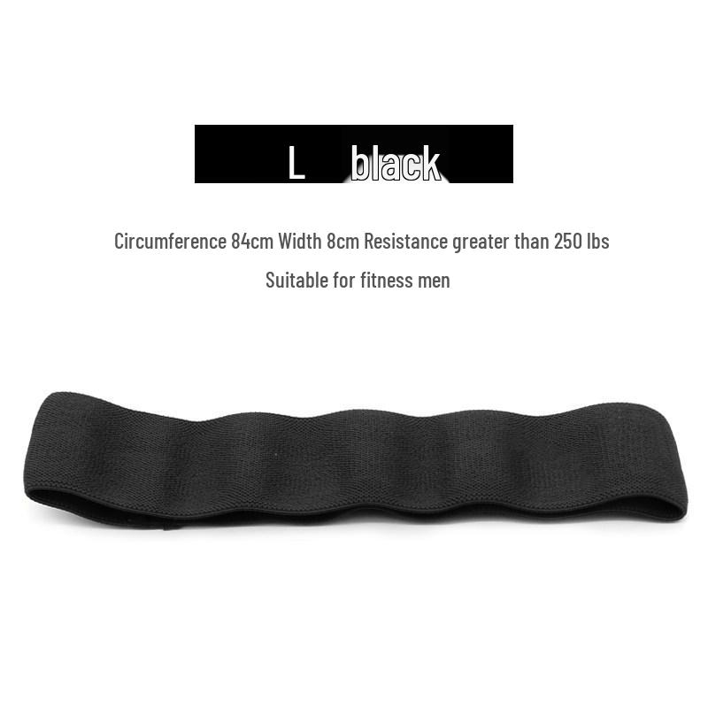 Glute & Hip Resistance Band for Women - Yoga & Fitness Elastic Band