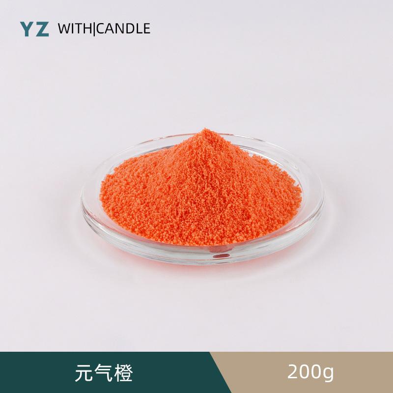200g Sabbia Colorata Cera Ghiaccio Fiore Cera per Pittura su Sabbia Fatta a Mano Fai-da-te Candela Attività Genitori-Figli Decorazione per la Casa