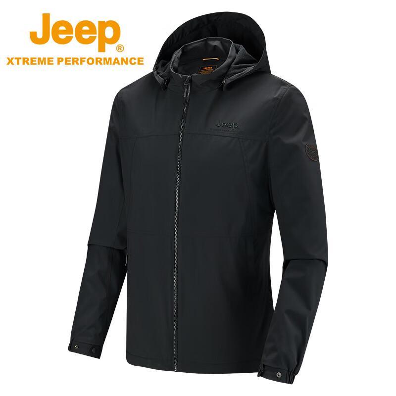 Jeep Men's Versatile Casual Business Jacket