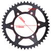 525 17T Front 45T Rear Sprocket For SUZUKI GSXR600 GSXS750 GSXR750 DL800 V-Strom GSX8R GSX8S GSXS1000 GSX GSXR GSXS 600 750 1000