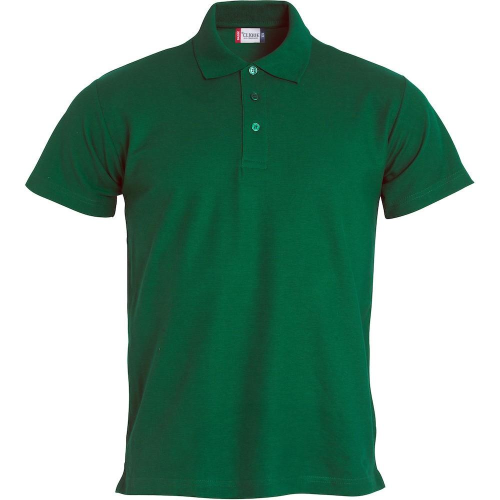 Clique Mens Basic Polo Shirt
