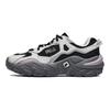 Fila Predator 2 Comfortable Sports Fabric Synthetic Leather Low Top Running Shoes Women Sneaker Black Gray F12W232140LBA