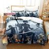 NieRAutomata Bedding Set Single Twin Full Queen King Size Bed Set Aldult Kid Bedroom Duvetcover Sets 3D Print Game Kawaii
