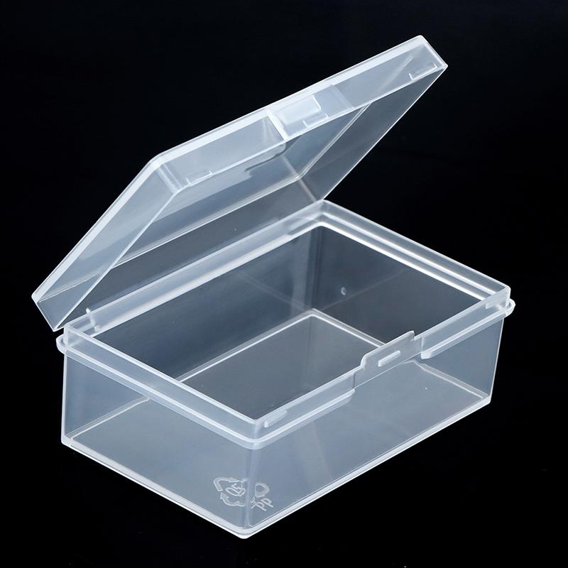 Plastic Cosmetics Storage Box Holder Case Display Organizer Container Small