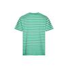 Polo Ralph Lauren Striped Embroidered Pattern Crew Neck Short Sleeve T-Shirt Men T-Shirts Green 710934662-005