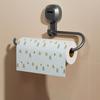 Modern Simplicity Paper Roll Holder Multifunctional Cling Film Organizer  Wipe