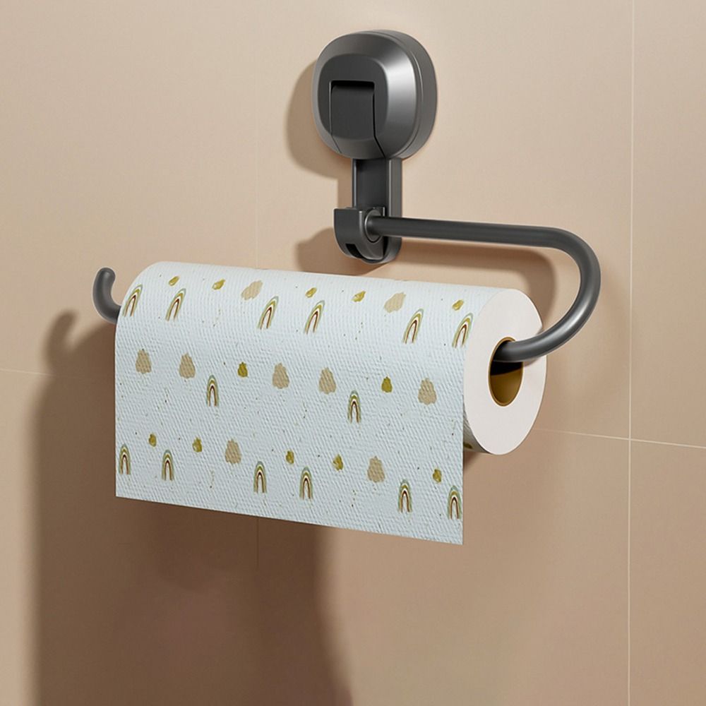 Modern Simplicity Paper Roll Holder Multifunctional Cling Film Organizer  Wipe