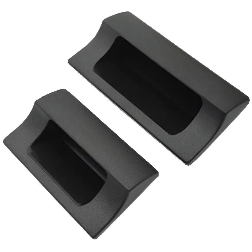 Black/Ivory Plastic Concealed Handle - Hidden/Recessed Pull Handle (AP-183 Series)