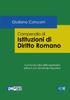 Buch Compendio Di Istituzioni Di Diritto Romano