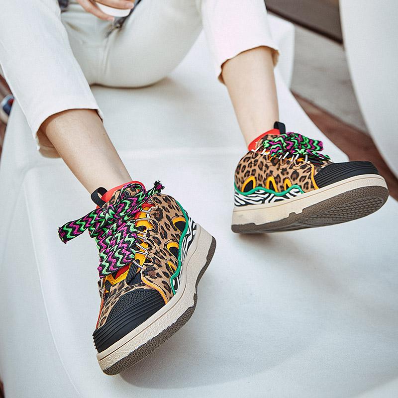 Мужские/женские повседневные кроссовки из микрофибры большого размера для улицы 45 — фото 12