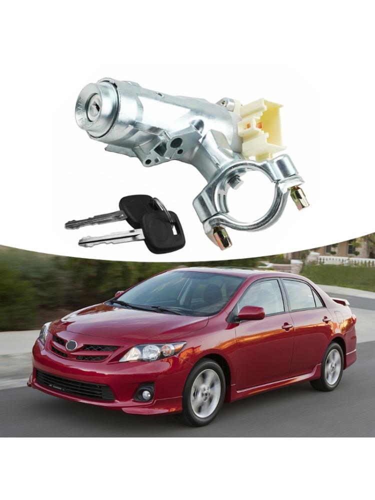 High Compatibility Ignition Lock Cylinder Starter Switches  &  Ignition Switch with 2 Keys for 4525038010