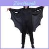 Disfraz de Cosplay de Murciélago de Halloween para Hombre con Material de Poliéster para Eventos de Cosplay