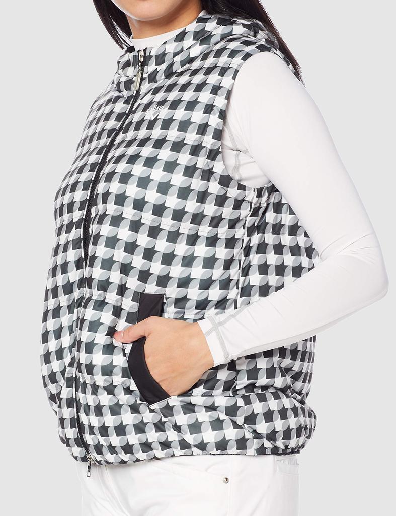 Filled Full Zip Blouson 2WAY Water Outer Golf Japan S To Japanese Size [Callaway] Women's (High Stretch, Repellent, Windproof, Breathable) /