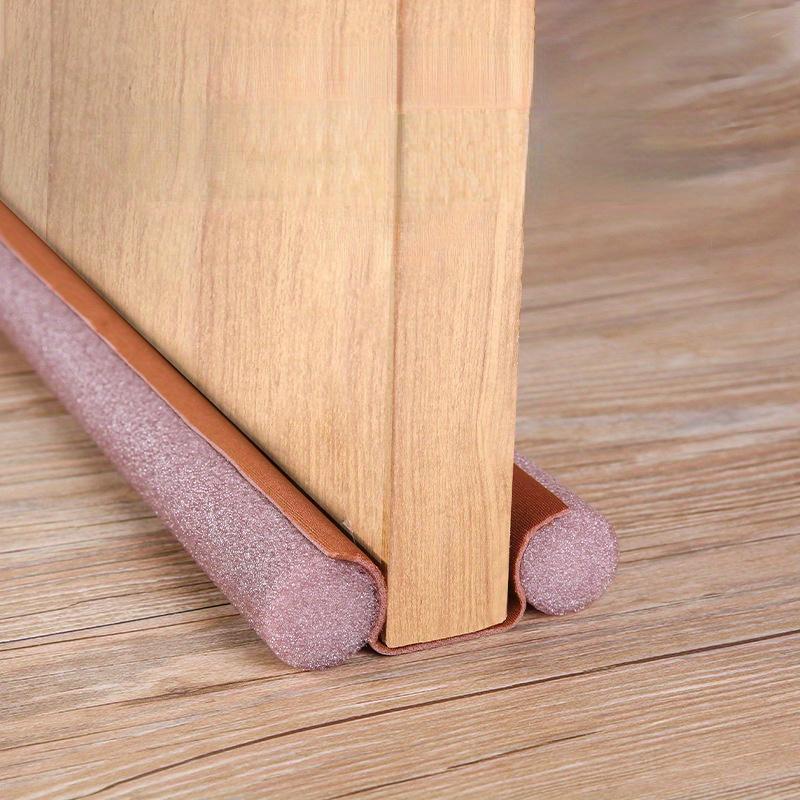 1PC Self-Adhesive Door Bottom Seal Strip Sound Insulation, Anti-Theft, Windproof, Waterproof Protection for Doors & Windows - Under Door Installation