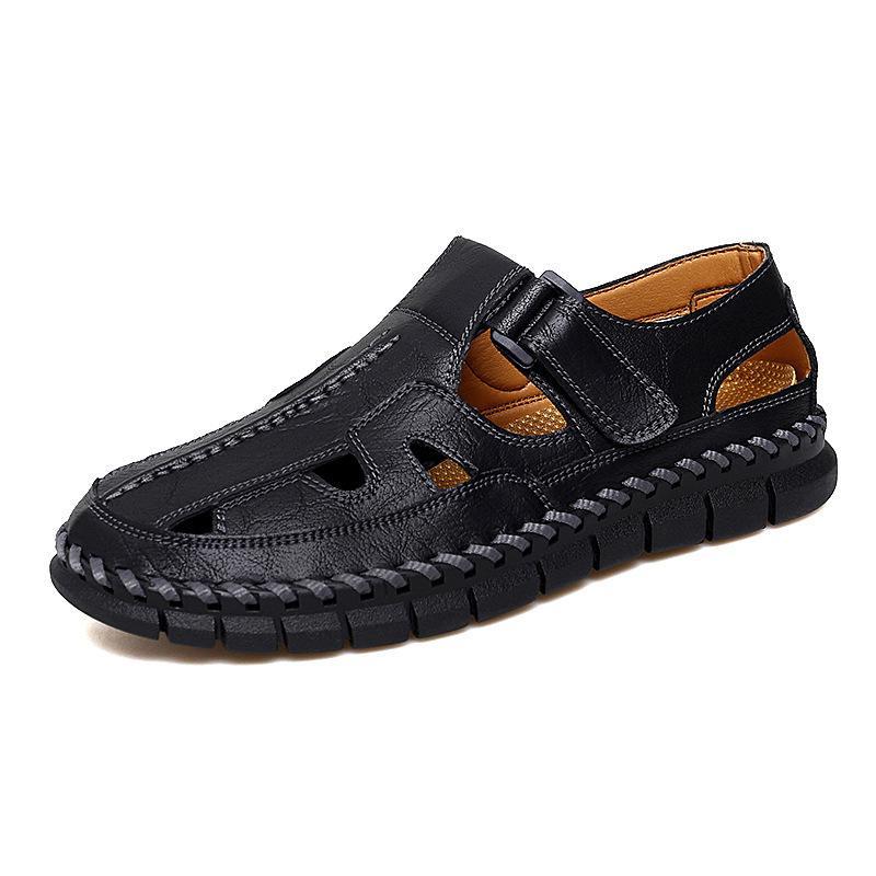 Cross-Border Men s Slip-On Sandals: 99027 Casual, Versatile, Outdoor Lazy Shoes 40