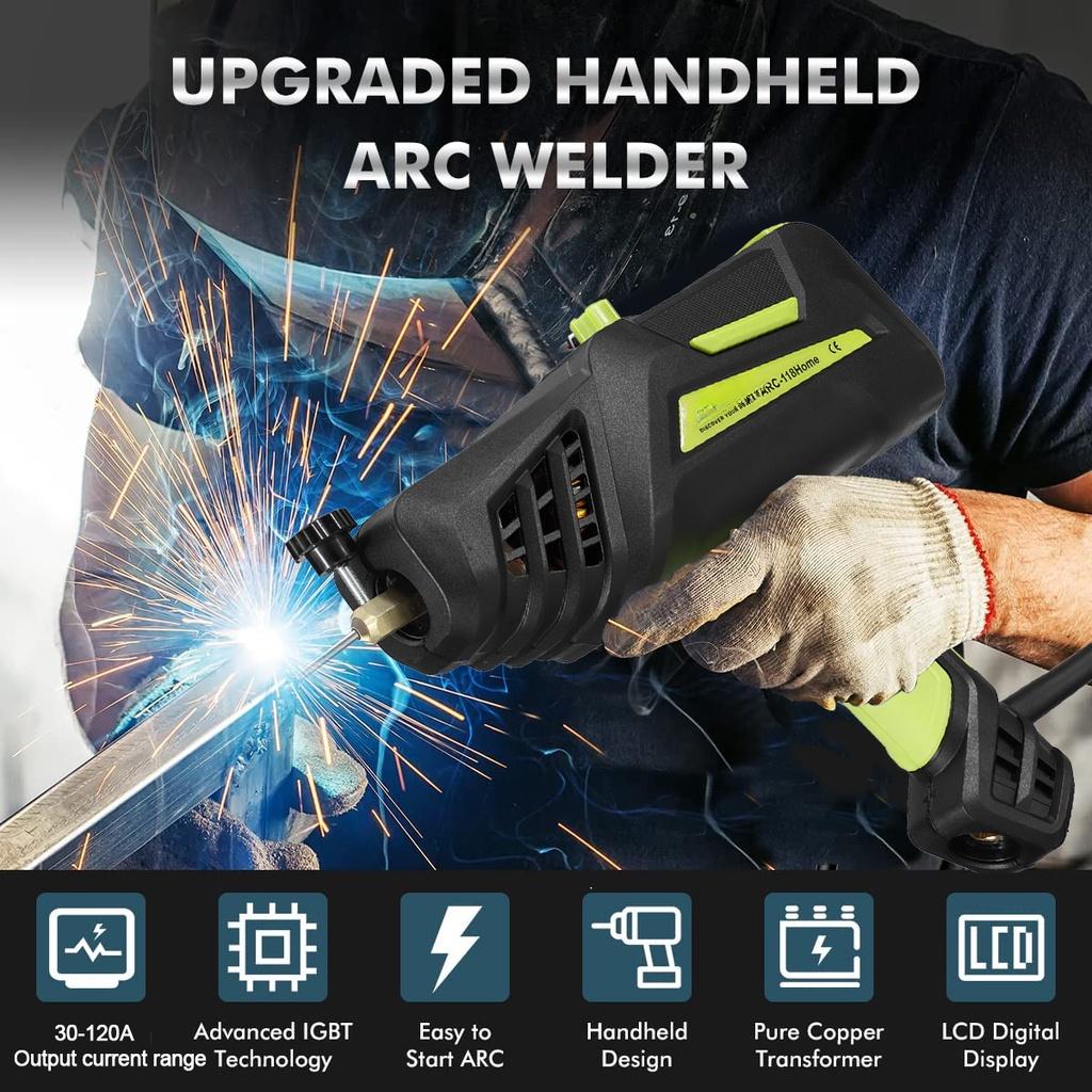 4100W Automatic Digital Intelligent Current Adjustment Welder Handheld Arc Welder Semi-automatic Welding Machine