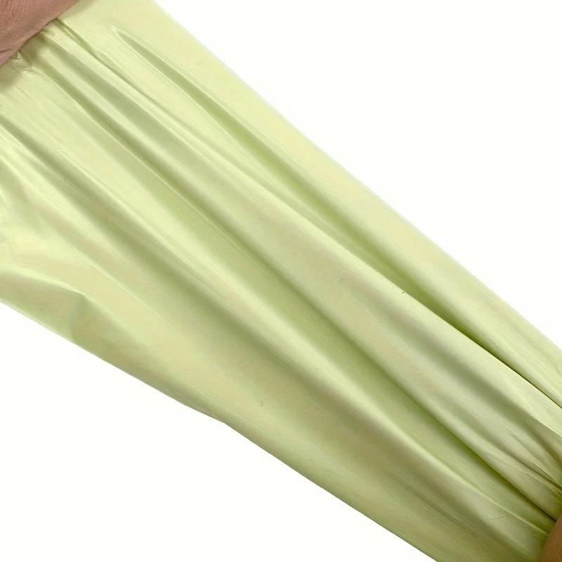50 PCS/Set Express Bag Packing Bag Thickened Cream apricot Clothing Mail Waterproof Packing Bag Logistics Packing Bag
