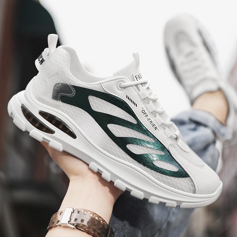 Fashion Men Shoes Trend Air Cushion Sneakers Non-Slip Running Shoes High Quality Casual Shoes Breathable Fitness Training Shoes