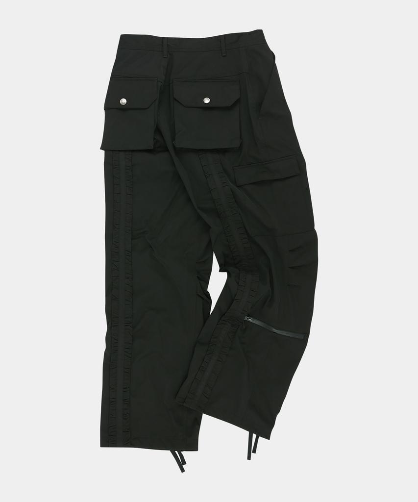 ADSB ANDERSSON BELL Canley Puckering Cargo Pants Apa702M(Black)