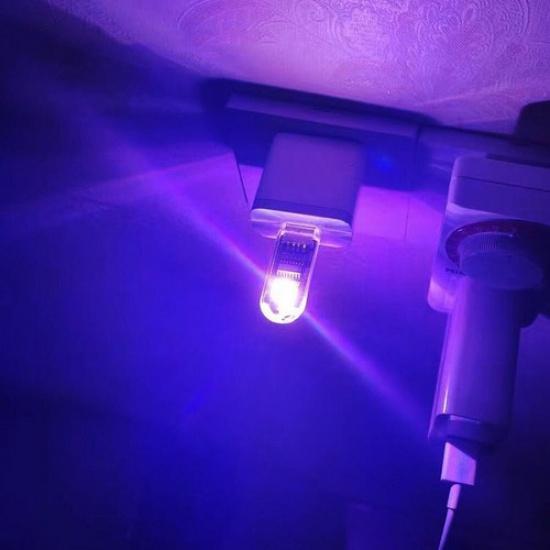 Multicolor USB Light LED Car Interior Accessories Atmosphere Lamp Voice Control