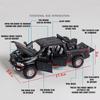 1/32 Dodge RAM TRX Diecast Alloy Model Car Miniature Pickup Off-Road for Children Collection Kids Metal Vehicles Boys Hot Toys