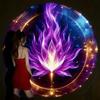 16 Patterns Portable Decorative Lamp - Dreamy Moon Cherry Blossom Mandala Projection Lamp Birthday Atmosphere Projector Light